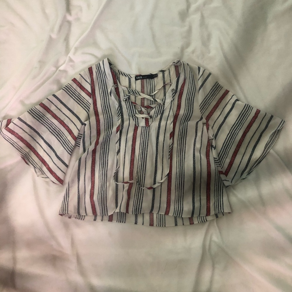 Stipe blouse